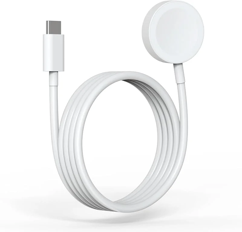 Laddare för Apple Watch, USB C Klocka Trådlös Laddningskabel för iWatch, 1m — Mobil och surfplatta