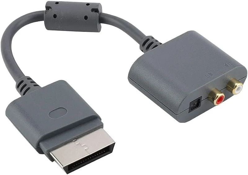VBESTLIFE New Optisk Audio Adapter kabel för 360 — TV och streaming