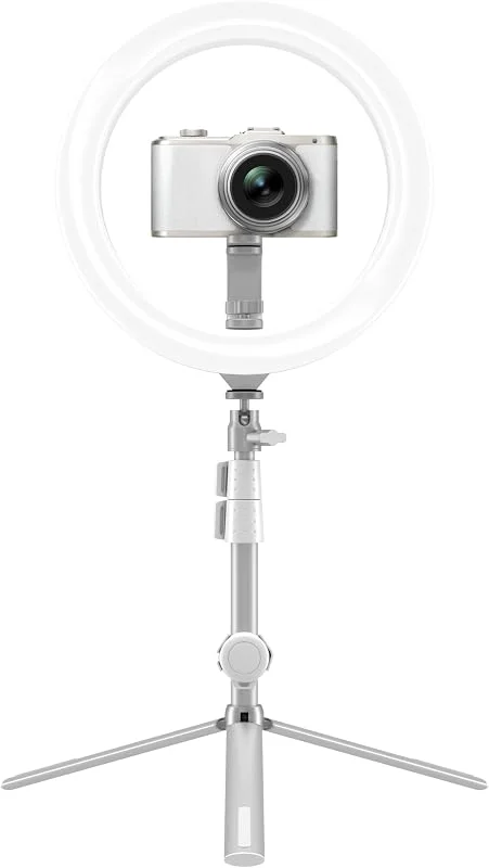 Kodak RL001 LED-ringljus med Stativ — Mobil och surfplatta