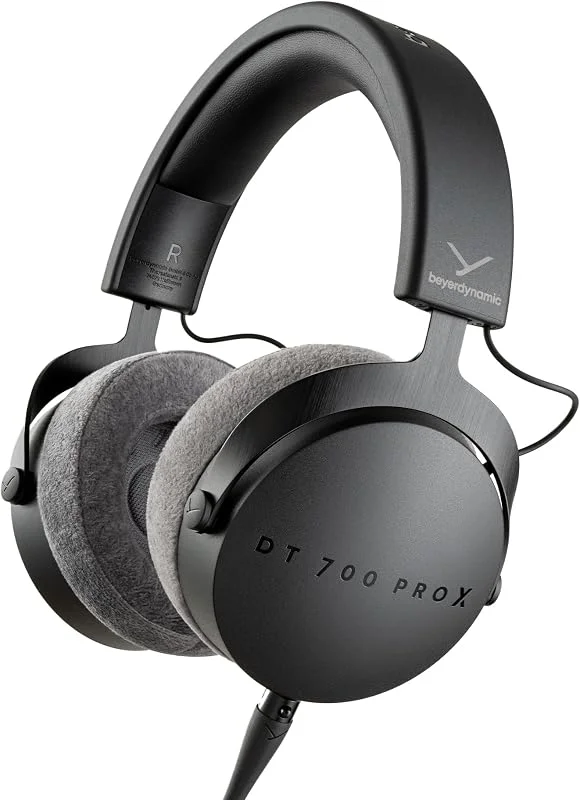 beyerdynamic DT 700 PRO X Studiohörlurar, slutna, 48 Ohm — Hörlurar och ljud