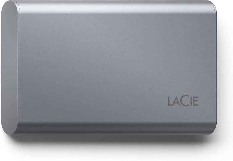 LACIE MOBILE SECURE 2TB 2.5SE USB 3.1 TYPE C EXT SSD SED BASE — Portabel digital och ljud