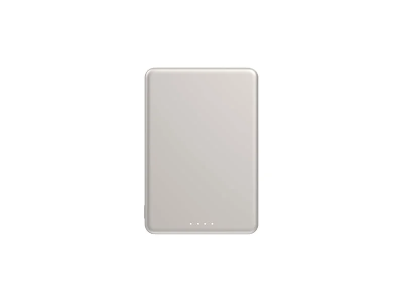 Xiaomi Super Slim Magnetic Power Bank 5000 Gold — Mobil och surfplatta