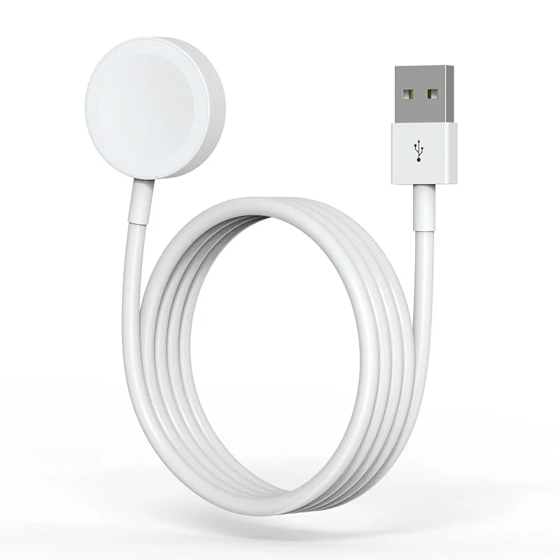 Laddare för Apple Watch, USB Klocka Magnetisk Laddningskabel för iWatch, 1m — Mobil och surfplatta