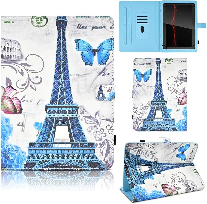 KATUMO Surfplatta Fodral Universellt 10.1 för YESTEL Tablet 10.0 tum, för CHUWI Hi10 X Tablet Pc, Tablet Cover case för YOTOPT Tablet 10 tum, TOSCiDO Tablet 10 tum 8 Core Universellt Fodral 10.1 — Mobil och surfplatta