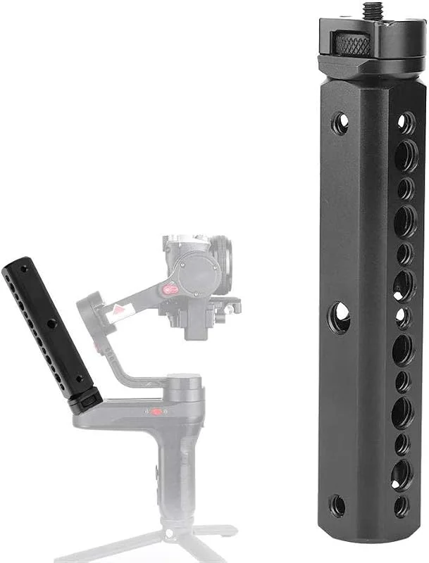 VBESTLIFE kamera handtag grepp, handtag gimbal grepp handhållet styre för labb stabilisator — Portabel digital och ljud