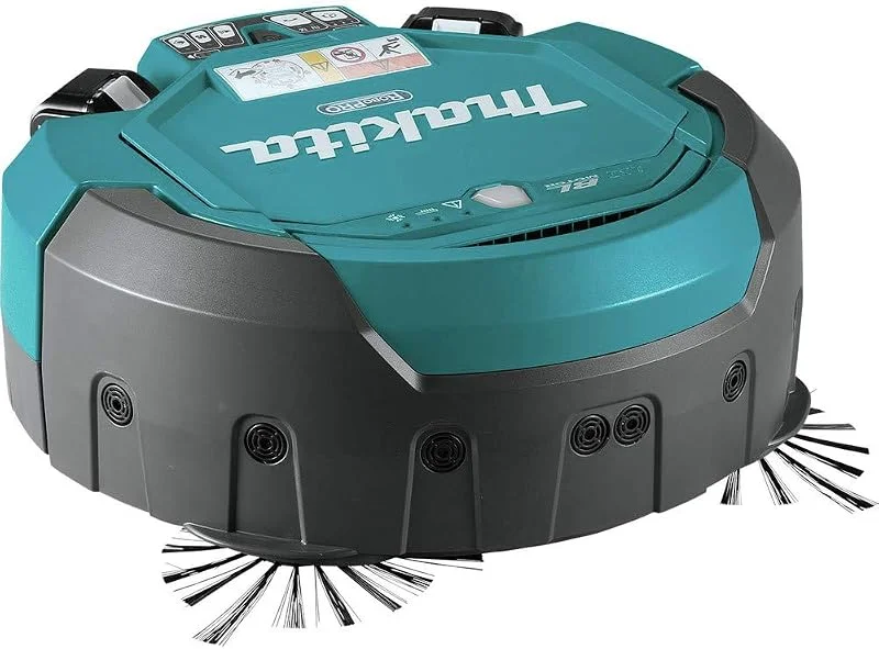 Makita DRC200Z Robotdammsugare, Blå, Grå, 2.5 L — Hushållselektronik