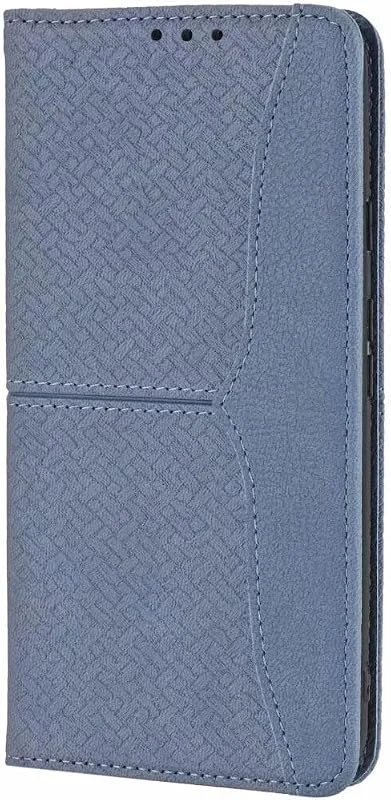 för Galaxy A56 fodral, för Samsung A56 fodral, flip folio fodral PU läder stötsäker bok telefonskal, plånboksstativ funktion magnetisk stängning korthållare spår för Samsung Galaxy A56 fodral blå 2 — Mobil och surfplatta
