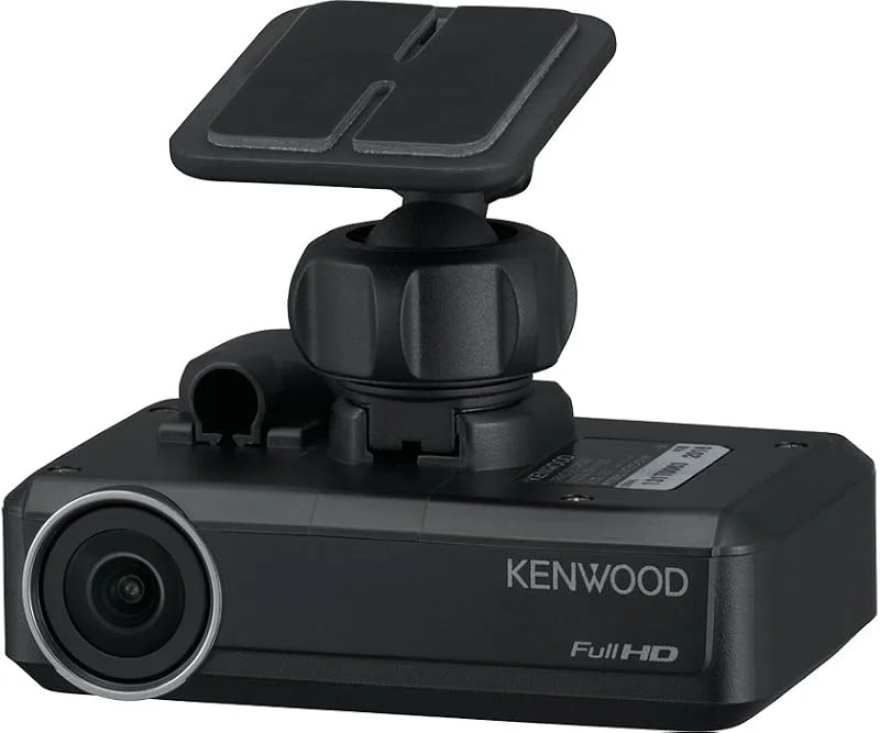 Kenwood DRV-N520 Dashcam, svart — Portabel digital och ljud
