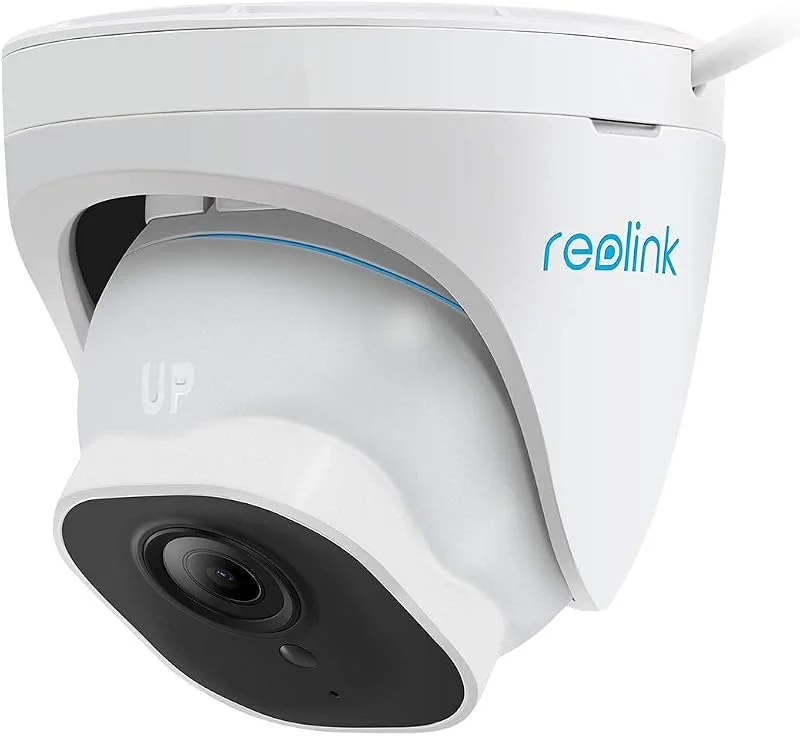 Reolink 5MP Smart PoE Säkerhetskamera Utomhus med Person-, Fordonsdetektering, Dom CCTV IP-kamera IP67 Vädertålig, Time-Lapse, Videoövervakningskamera med Ljudinspelning RLC-520A — Smarta hem