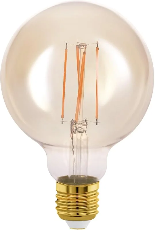 EGLO connect.z Smart Home LED lampor E27, G95, ZigBee, app och röststyrning — Smarta hem