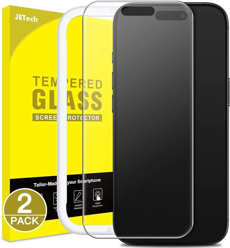 JETech Matte Skärmskydd för iPhone 17, 2-Pack — Mobil och surfplatta