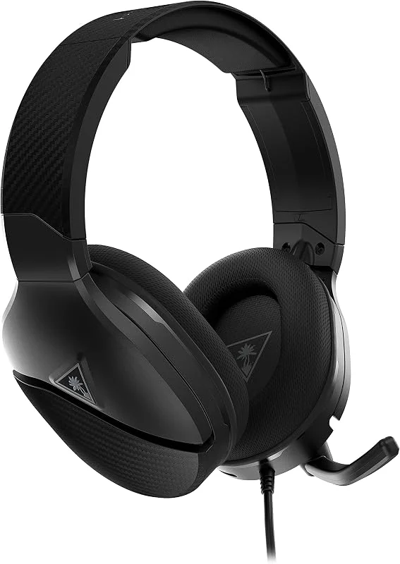 Turtle Beach Recon 200 Förstärkt gamingheadset till PS5, Xbox Series X, S, PS4, Xbox One och Nintendo Switch (PS5, ) — Hörlurar och ljud