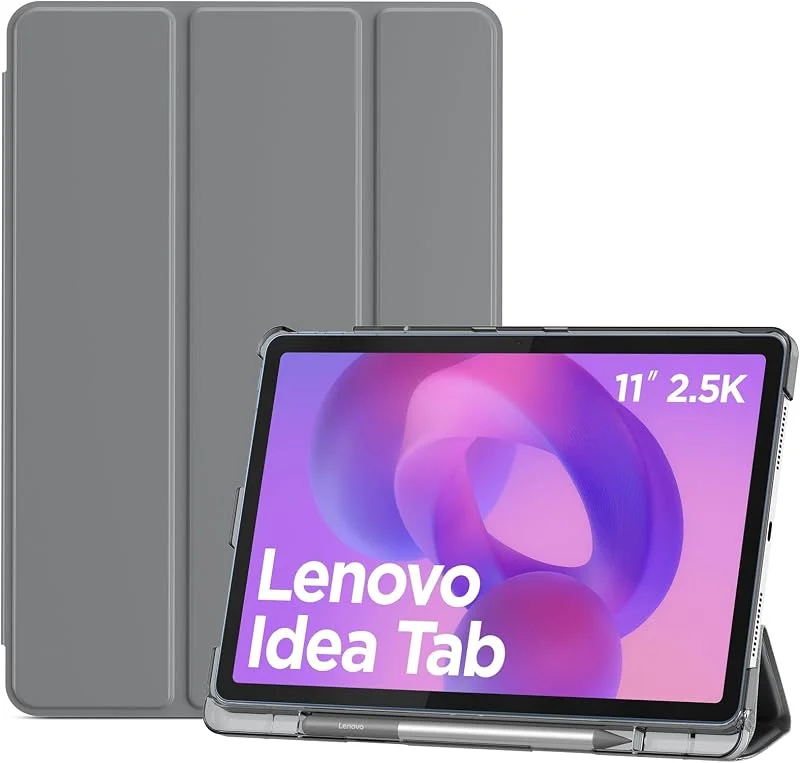 ProCase Fodral för Lenovo Idea Tab 11 tum 2025 surfplatta - grå — Mobil och surfplatta