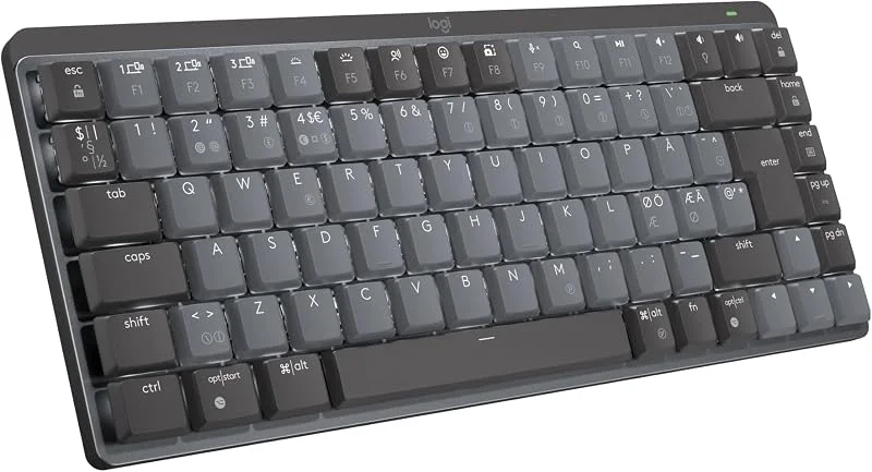 Logitech MX Mechanical Mini trådlöst bakgrundsbelyst tangentbord — Datortillbehör