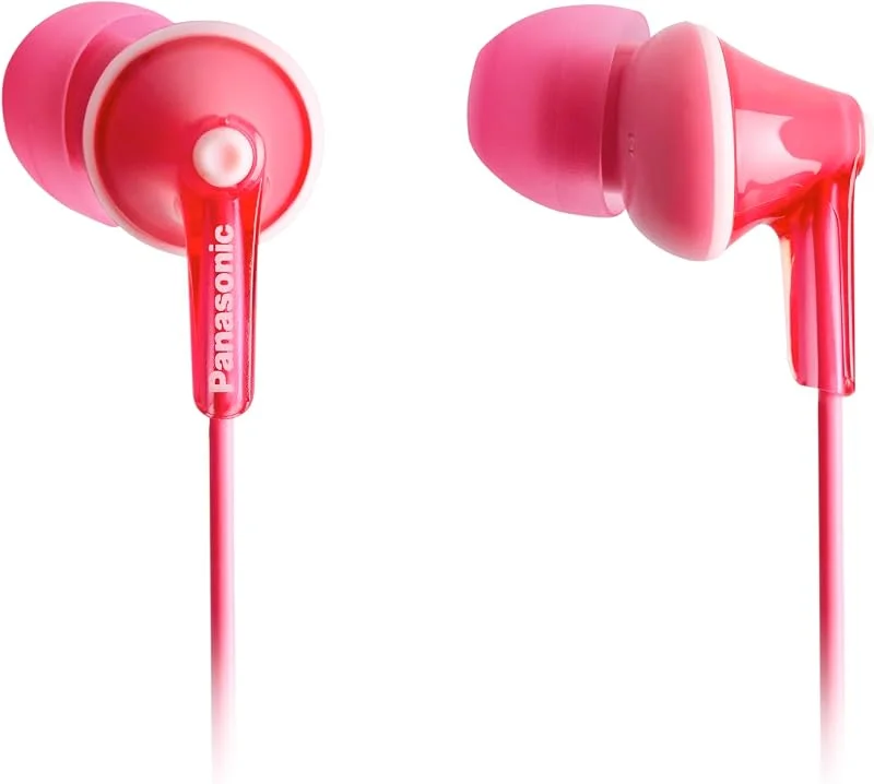 Panasonic RP-HJE125 Hörlurar in ear (tre par passningsdelar, 10–24 000 Hz, 1, 1 m kabel) — Hörlurar och ljud