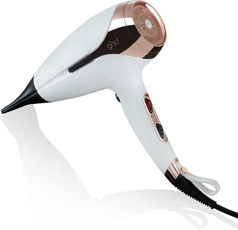ghd helios hårfön, professionell hårfön, vit — Hårvård