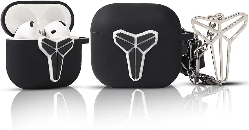 Fodral för AirPods 4th Generationen 2024, Silikon Täcka, Fullständigt Skydd, Tecknad Hud Utformning, med Olika Stilar Söt Pop Nyckelhängare för AirPods 4 — Mobil och surfplatta