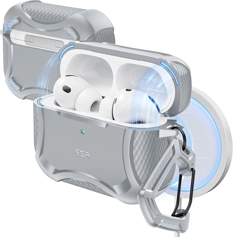 ESR Fodral till AirPods Pro 3, kompatibelt med MagSafe, magnetfodral — Mobil och surfplatta