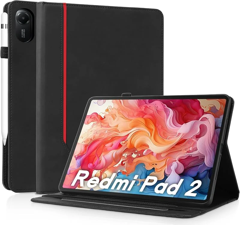 Fodral för Xiaomi Redmi Pad 2 11" (2025) (Wi-FI), svart — Mobil och surfplatta