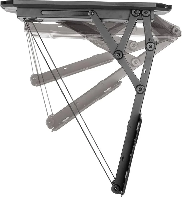 SpeaKa Professional TV-takfäste elektrisk motordriven, Tiltbar, Utdragbar 58, 4 cm (23) - 139, 7 cm (55) 23-55Z — TV och streaming