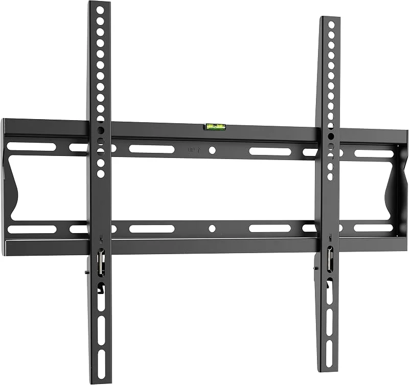 RICOO Flat TV Wall Mount F2044 Universal TV-fäste för 32-55 tum (upp till 35 kg Max-VESA 400x400) stel ultratunn OLED böjd skärm — TV och streaming