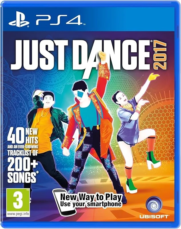 Just Dance 2017 PS4 Game — Datortillbehör