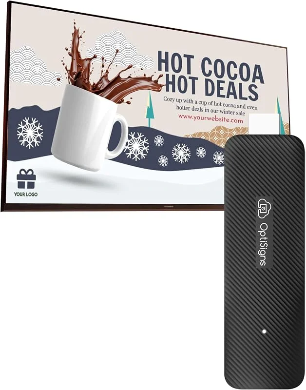 OptiSigns Android Stick Digital Signage Player — TV och streaming