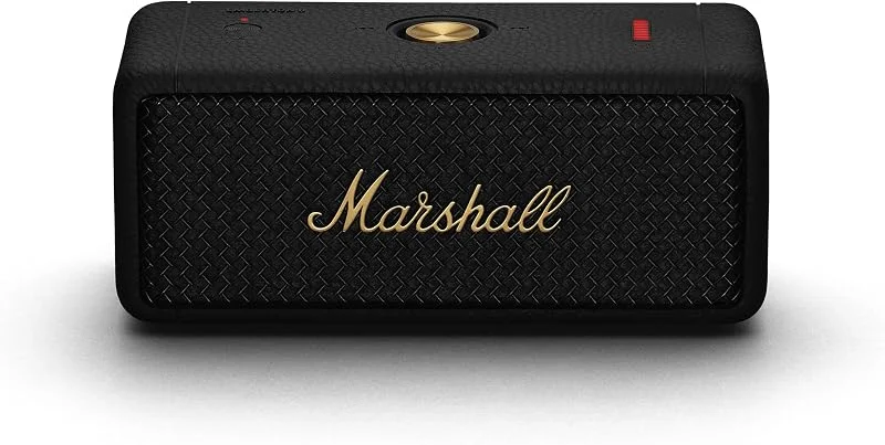 Marshall Emberton II - Wireless Speaker Black — Hörlurar och ljud