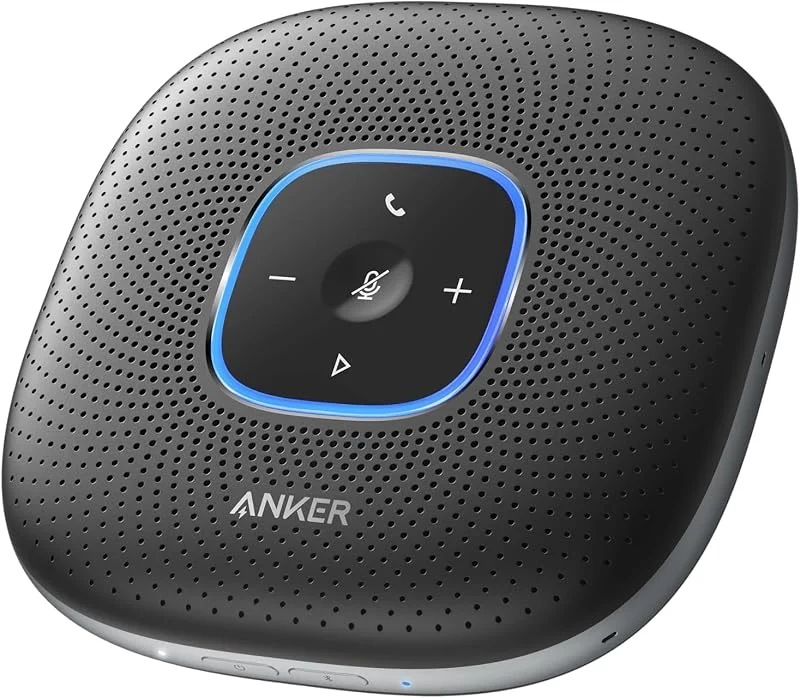 Anker PowerConf Bluetooth Konferenshögtalare, 6 Mikrofoner — Hörlurar och ljud