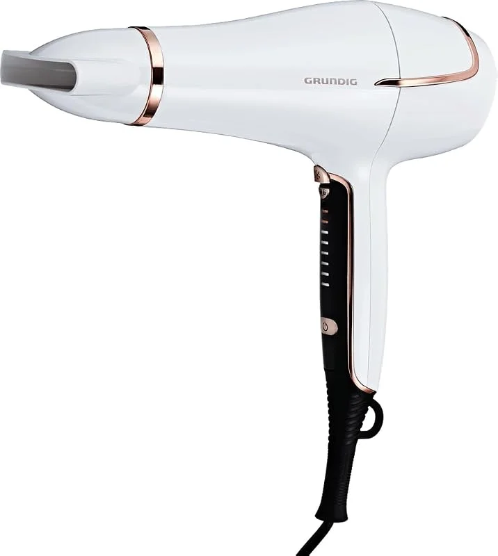 Grundig HD7880 hårtork Touch Control 2200 W, steglös temperaturreglering — Hårvård