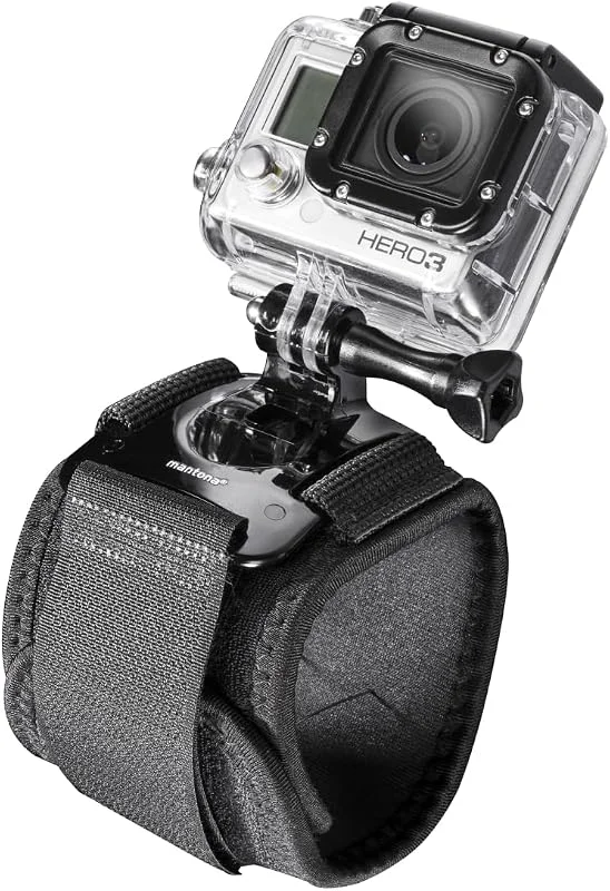 mantona armband med stoppning för GoPro — Portabel digital och ljud