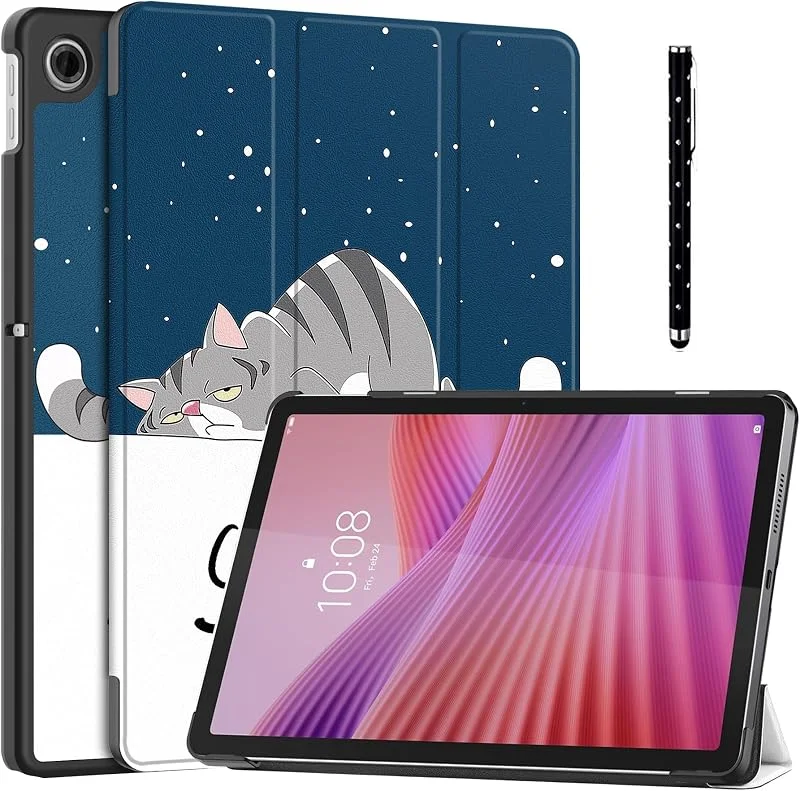 Acelive Fodral för Lenovo Tab One, Tab K9 8, 7 tums surfplatta 2025 TB305ZU, TB305FU — Mobil och surfplatta