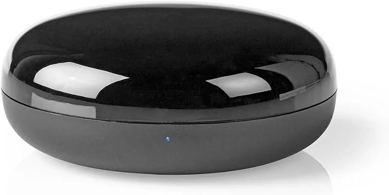 NEDIS WIFIRC10CBK Intelligent Universell Fjärrkontroll, Svart — TV och streaming