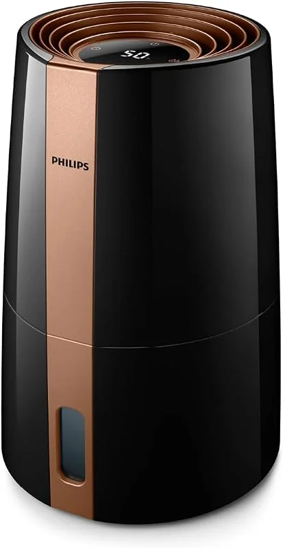 Philips 3000 Luftfuktare NanoCloud, 45 m², 300 ml, h, 3L, svart — Kök & Hushåll