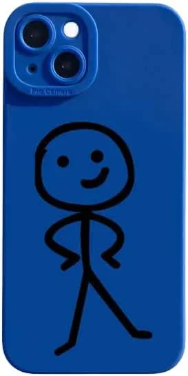 BLuVLy Tecknat fodral de teléfono fodral de Teléfono De Dibujos Animados De Matchman Para Iphone 11 12 13 14 15 Pro Max TPU silikonskal – Para Iphone X Xs-3 — Mobil och surfplatta