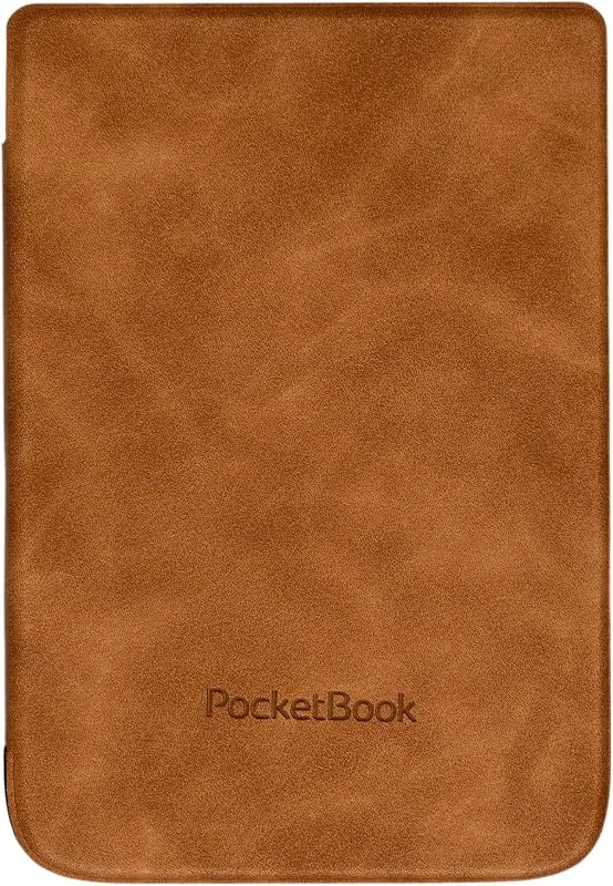 PocketBook Omslagsskal för Touch HD 3, Touch Lux 4, Basic Lux 2, ljusbrun, Taglia unik — Portabel digital och ljud