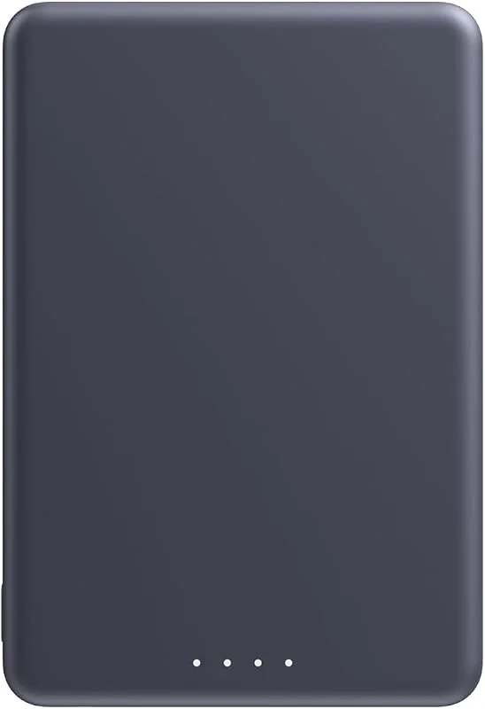 Xiaomi Super Slim Magnetic Power Bank 5000 Black — Mobil och surfplatta