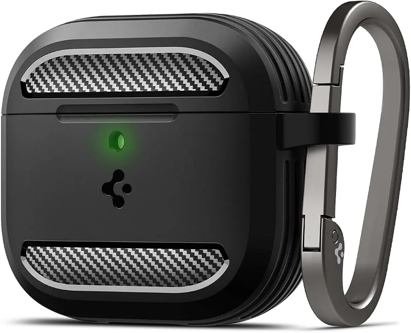 Spigen Rugged Armor fodral för Airpods 5, 4 (2026, 2024) — Mobil och surfplatta