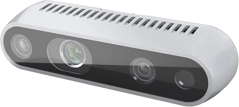 Intel RealSense D435i webbkamera – 2 megapixel – 30 bilder per sekund – USB 3.1 — Datortillbehör