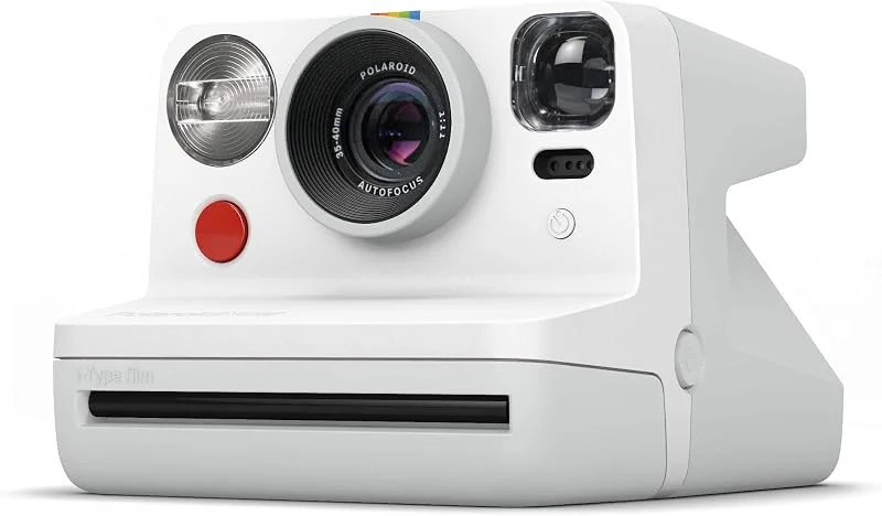 Polaroid Now Instant Kamera I-Type - Vit - 9027 — Portabel digital och ljud