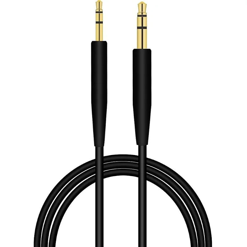 Bolongking Ersättning 3, 5 mm - 2, 5 mm hane stereo uttag kablar för Bose oe2, oe2i, AE2, QC25 QC35 hörlurar — Hörlurar och ljud