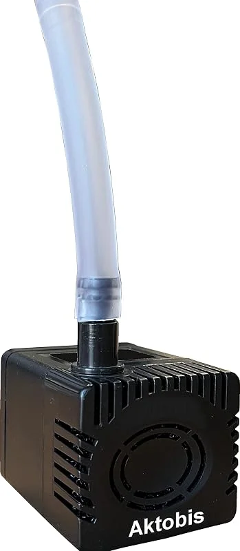 Aktobis kondensvattenpump (liten) WDH-KP40 för t.ex. avfuktare och byggtork — Hushållselektronik