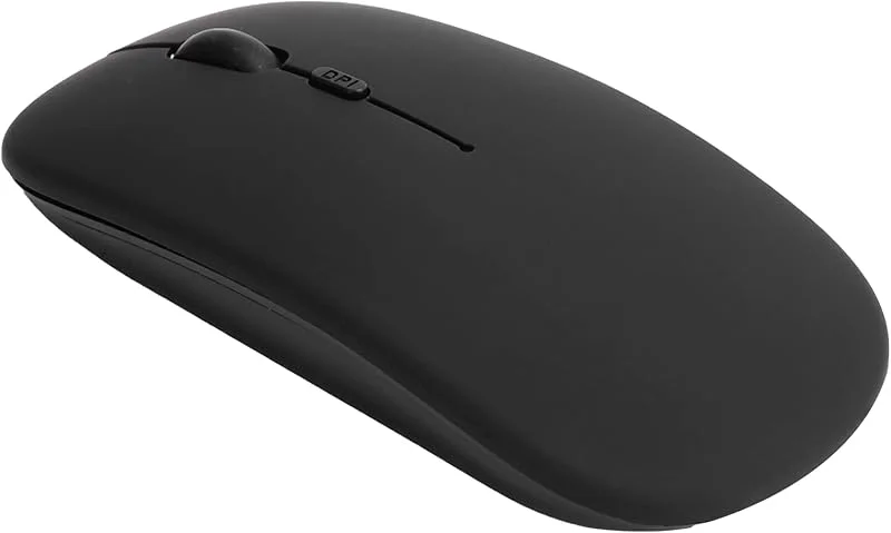 Bluetooth -mus, Trådlös Bluetooth 5.0 Justerbar DPI -kontorsmus, Tyst Mus för OS X, Mi, Bärbara Surfplattor — Datortillbehör