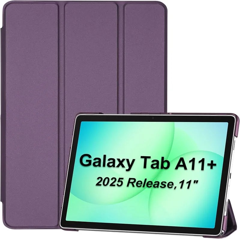 ProCase skal till Galaxy Tab A11+ Plus, A9+ Plus 11 tum – mörklila — Mobil och surfplatta