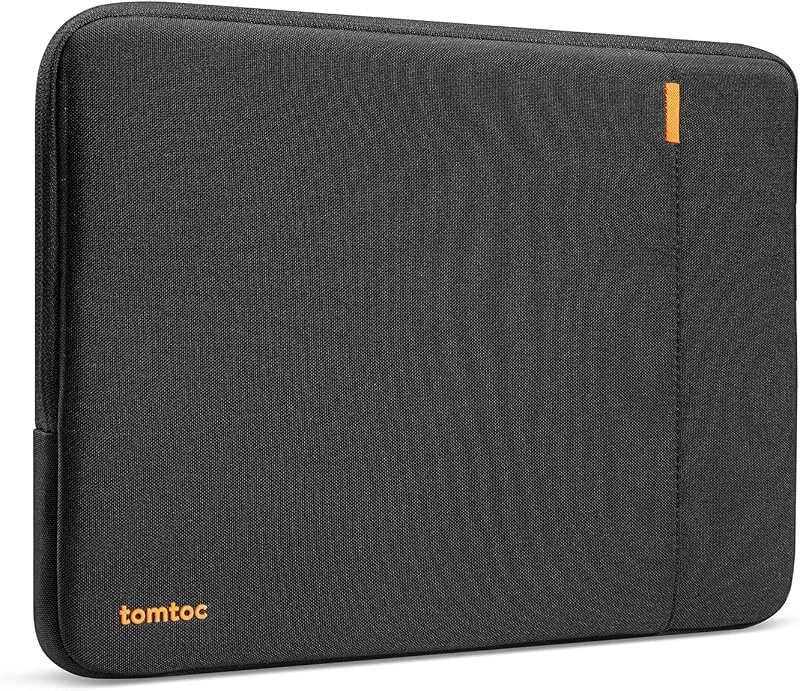 tomtoc 360° laptopfodral för 14 tum MacBook Pro M5, M4, M3, M2, M1 Pro, Max 2026 — Mobil och surfplatta