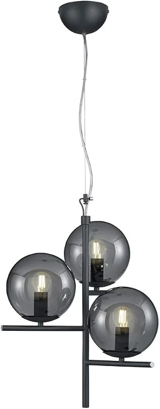 Trio Leuchten ren vägglampa, metall — Smart belysning