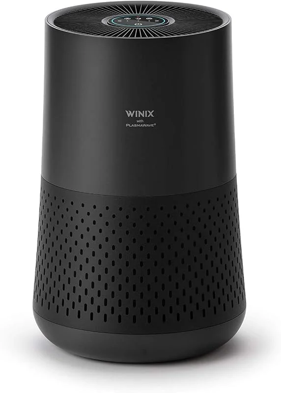 WINIX A330 luftrenare, CADR 228 m³, h, (upp till 45m²) HEPA-filter och PlasmaWave-teknik. Minskar till 99, 97% allergier, hösnuva, pollen och lukt. För sovrum och vardagsrum. — Hushållselektronik