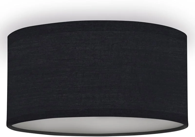 Smartwares taklampa, svart, 20 cm, 1 x E14 glödlampor, lämplig för LED-lampor — Smart belysning
