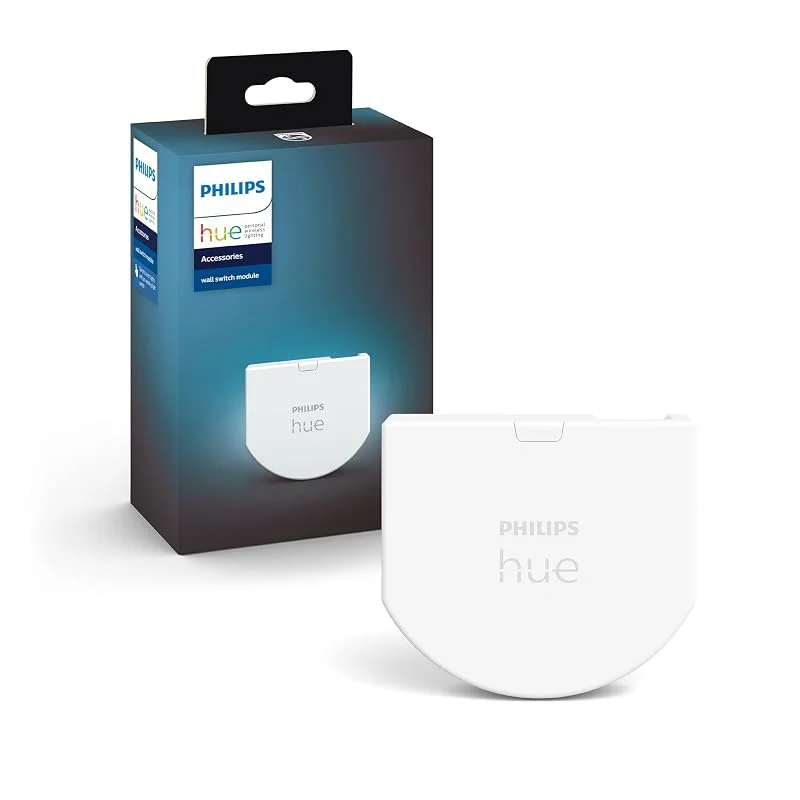 Philips Hue Wall smart väggmodul för din existerande strömbrytare — Smarta hem