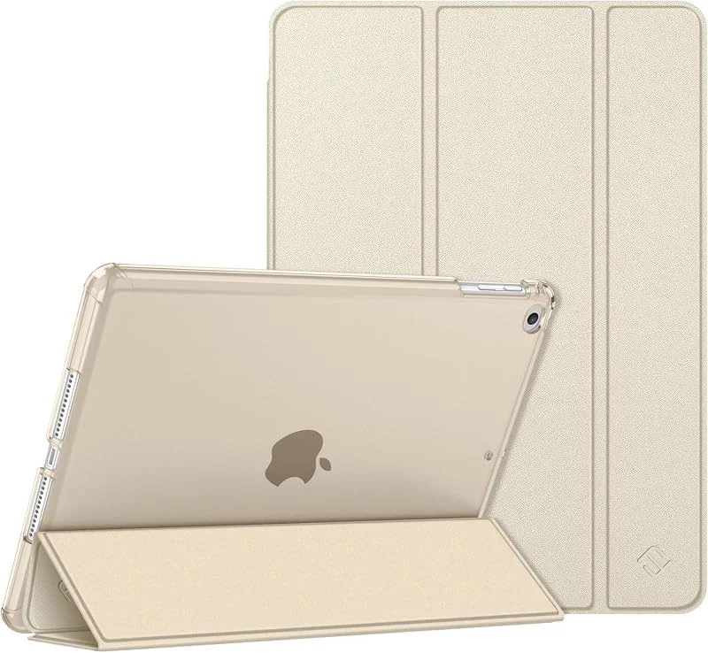 Fintie fodral för iPad Air 2 (2014), iPad Air 1 (2013), champagne guld — Mobil och surfplatta